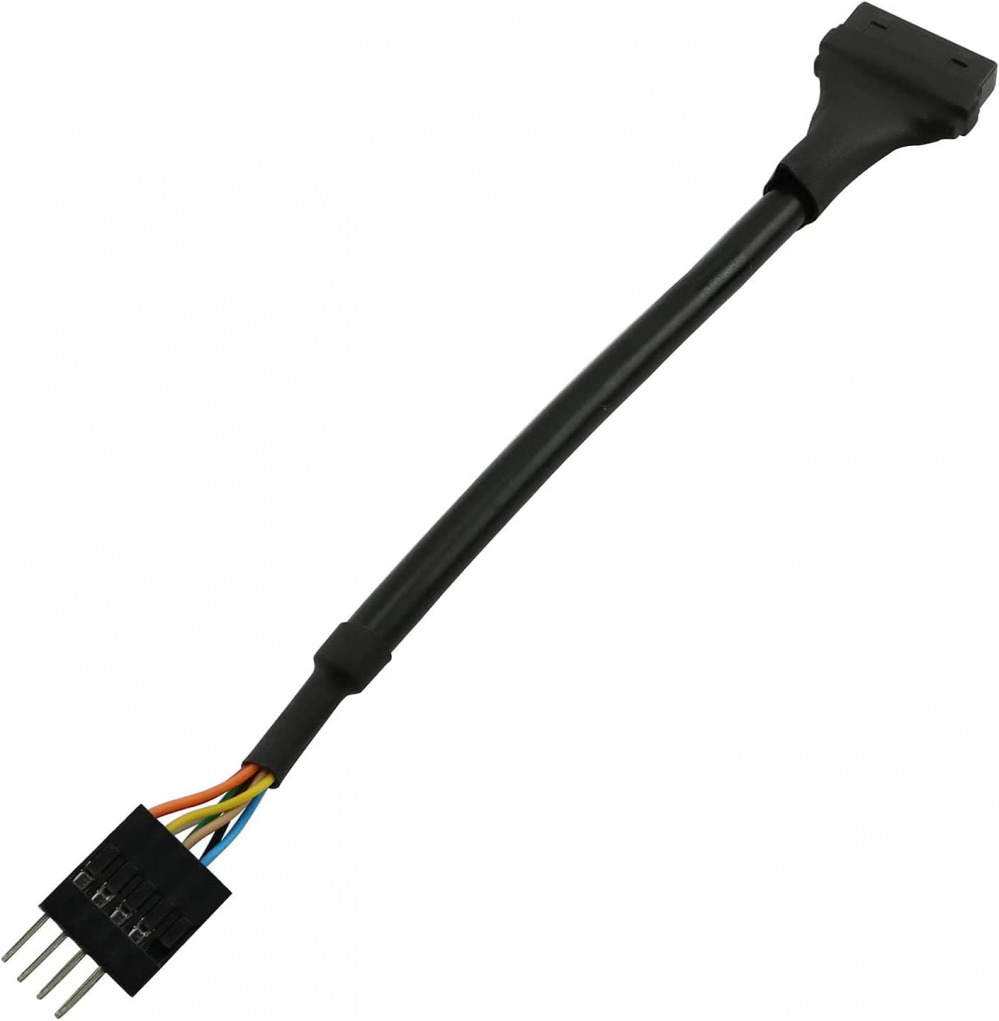 Longdex 2PCS USB 3.0 20 Pin Female to 2.0 9-Pin Male Motherboard Adapter... - Fresh Stock Dated February 2026