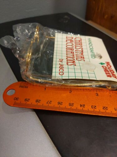 Round Eye Glasses Santa & Mrs Claus OLD Fashioned Spectacles for doll - Fresh Stock Dated December 2025