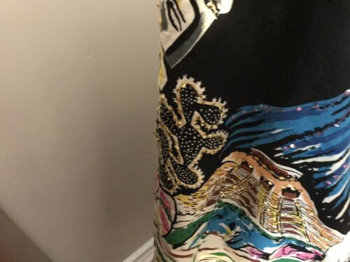 Vintage Native American print sequins skirt - Fresh Stock Dated February 2026