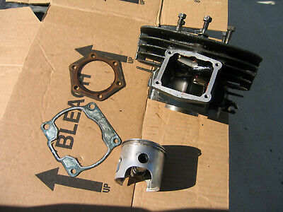 84 85 86 1986 YAMAHA IT200 OEM CYLINDER BARREL & .020 WISECO FORGED PISTON NICE - Fresh Stock Dated February 2026