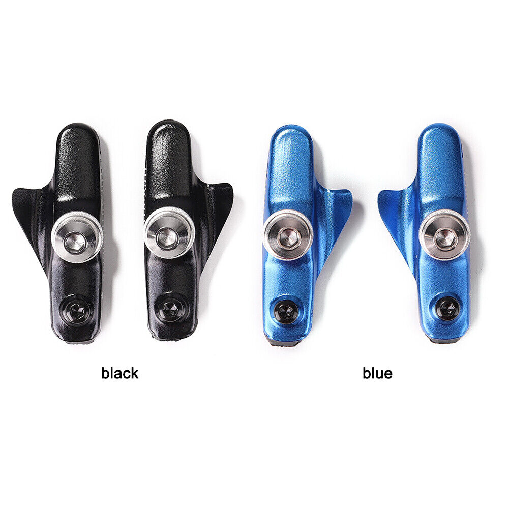 2X Mountain Road Bicycle Cycling Folding Bike V Brake Pads Holder Blocks - Fresh Stock Dated February 2026