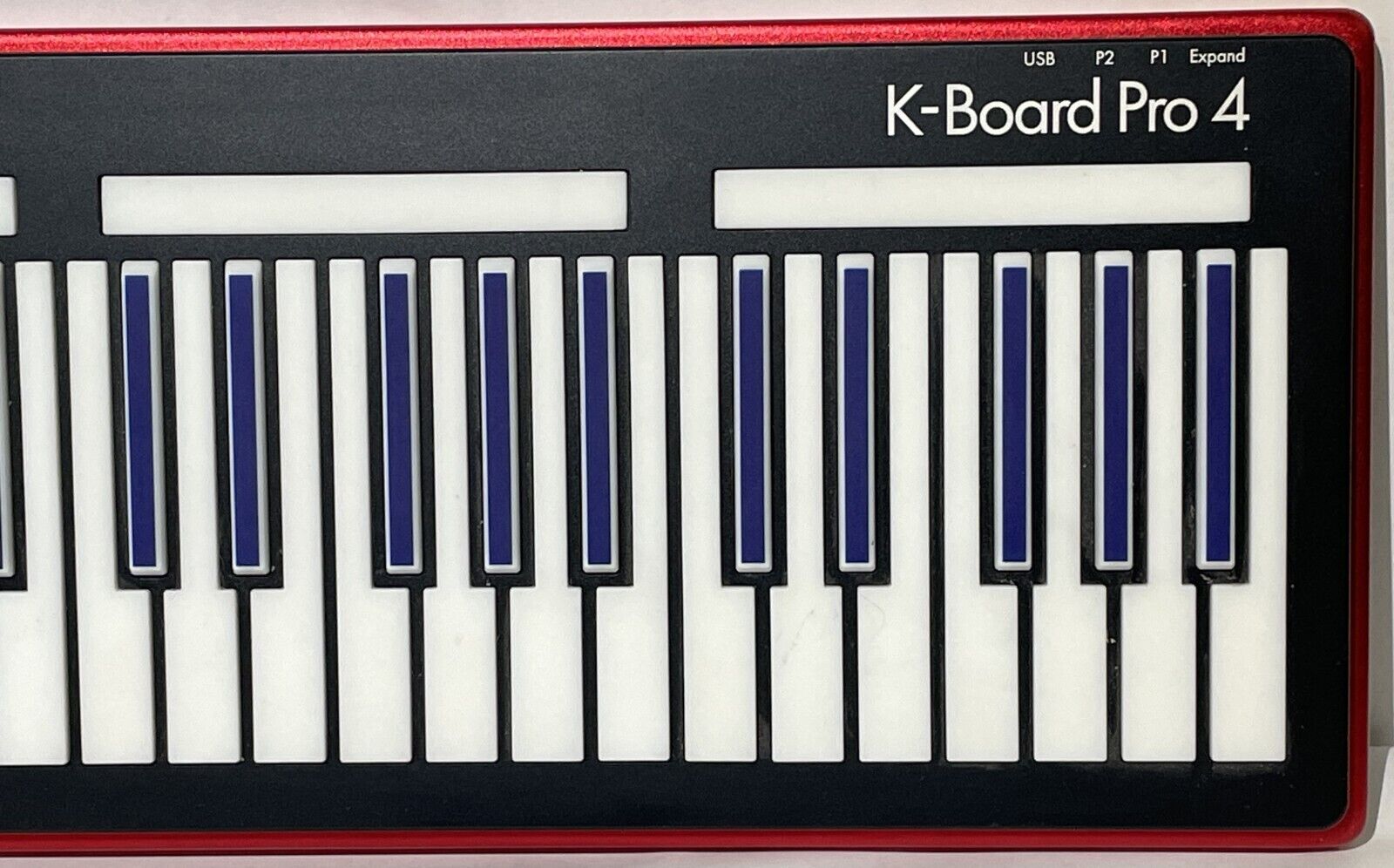 Keith McMillen Instruments K-Board Pro 4 Smart Sensor Keyboard - Fresh Stock Dated February 2026