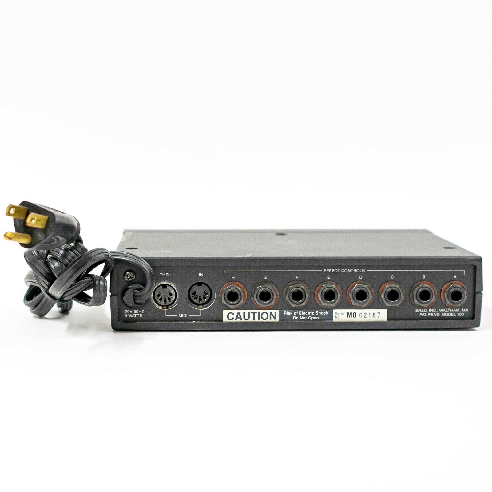 Rockman Tom Scholz Midi Octopus Effector Switcher Loop - Fresh Stock Dated December 2025