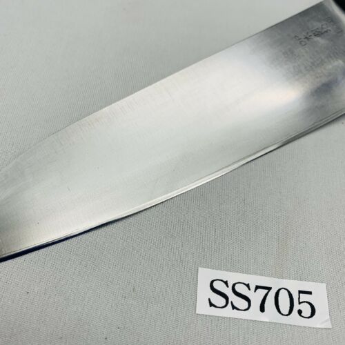 <Sharpened> Japanese Chef's Kitchen Knife 兼杉 Santoku 165/290 From Japan SS705 - Fresh Stock Dated December 2025