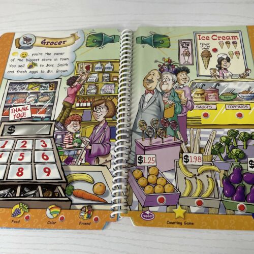 Leap Frog LeapPad Book: What Will You Be? Pre-K to 2nd Grade BOOK ONLY - Fresh Stock Dated December 2025