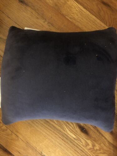 Comfort Bay Space Fun Kids Pillow 12” x 12” Super Soft Rocket Ship NEW - Fresh Stock Dated December 2025