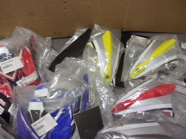 19 Assorted NOS Vintage O'Neal Helmet Parts - Fresh Stock Dated February 2026