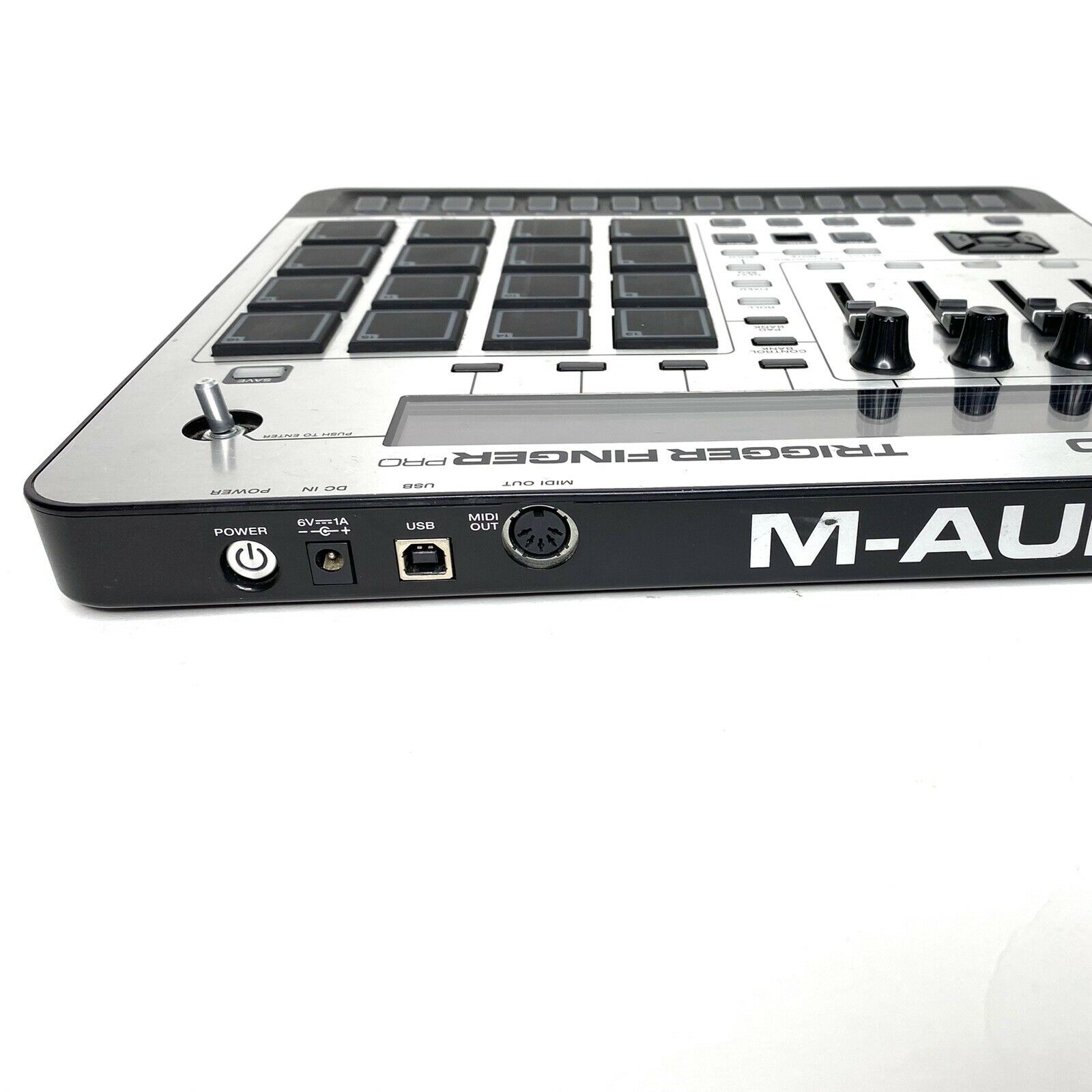 M-Audio Trigger Finger Pro Pad Controller (Missing Knob - SEE ALL PICTURES) - Fresh Stock Dated February 2026