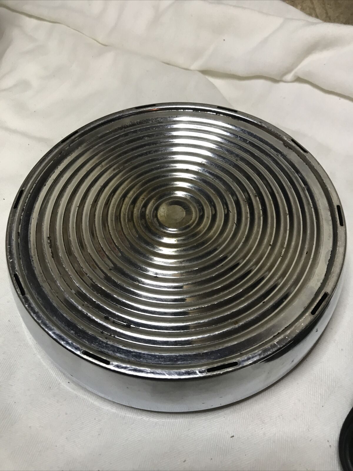 Vintage WEST BEND Aluminum Co Heat-Rite Electric Hot Plate Base w Cord  3295E - Fresh Stock Dated February 2026