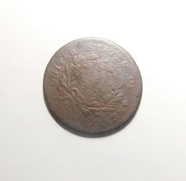 RARE 1797 1 OVER 1 VARIETY VG-FINE 1/2 CENT LIGHTLY GRAINY LIBERTY CAP !!!!!!!!! - Fresh Stock Dated February 2026