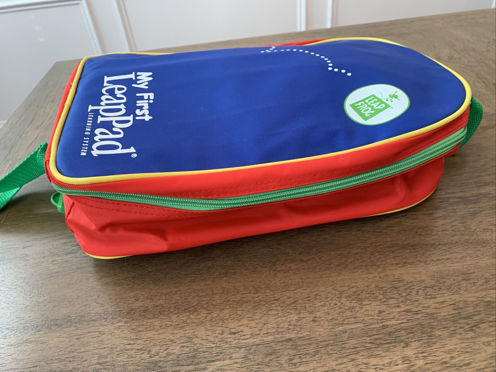 My First LeapPad Backpack Case Bag Only EUC Clean - Fresh Stock Dated February 2026