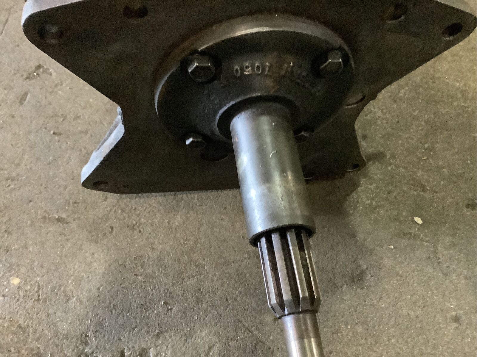 1965-1972 FORD TRUCK F-SERIES COMPLETE 3 SPEED TOPLOADER TRANSMISSION W/ YOKE - Fresh Stock Dated February 2026