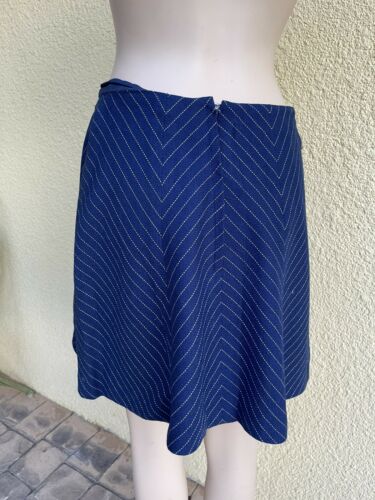 WOMENS VINTAGE 1970’s NAVY BLUE MINI SKIRT - Fresh Stock Dated March 2026