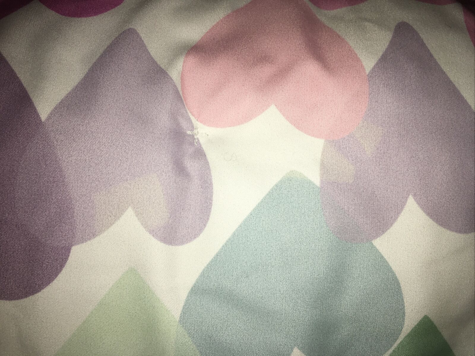 Pottery Barn Kids Evie Heart Dream Puff Euro Pillow Sham 26