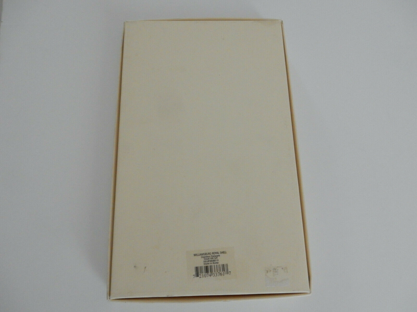 Set of 4 Lenox Williamsburg ROYAL SHELL Steak Knives NEW in Box - Fresh Stock Dated December 2025