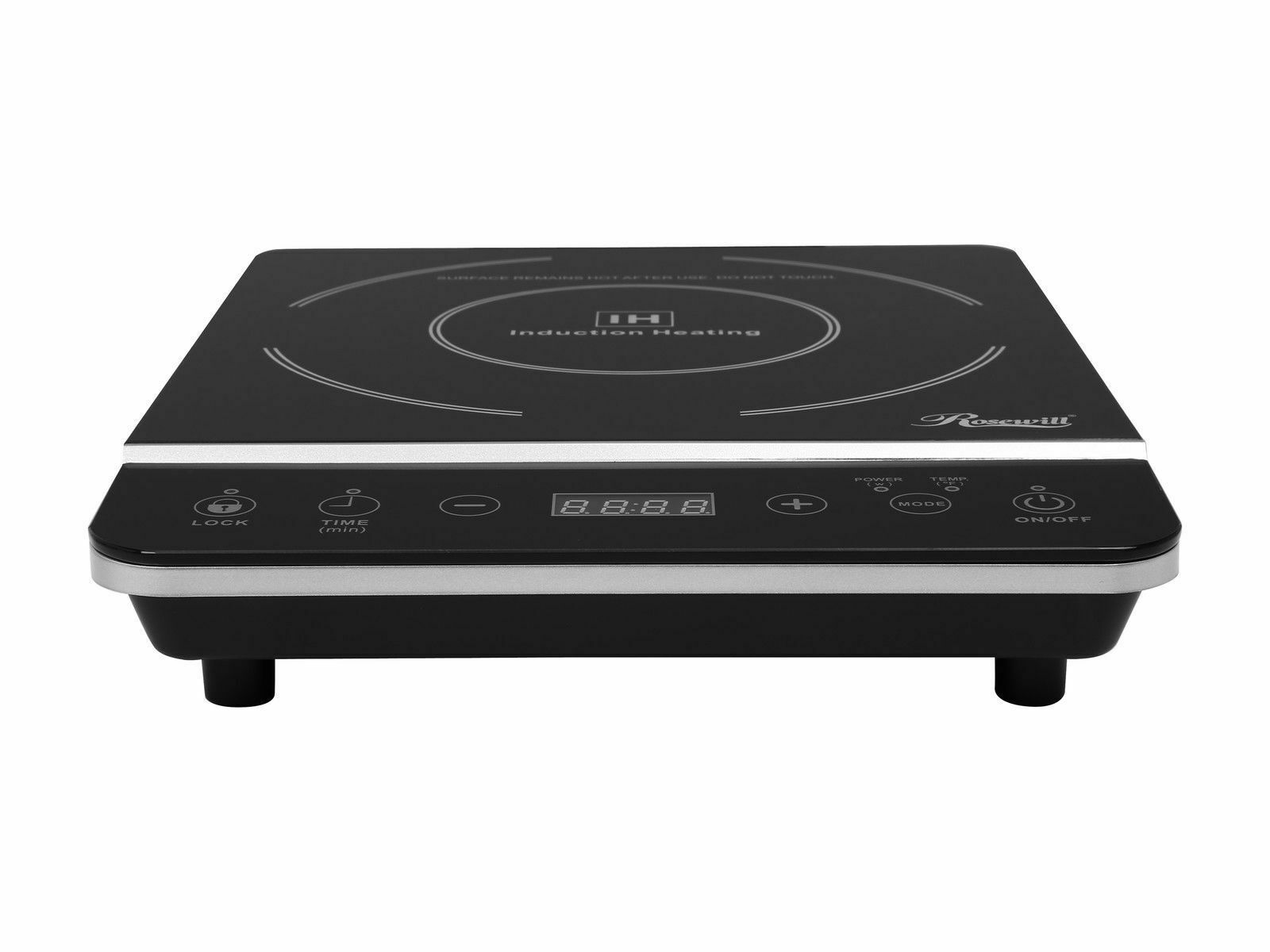 Cocina Electrica Digital De Induccion Bajo Consumo Con Olla De Regalo Calidad - Fresh Stock Dated December 2025