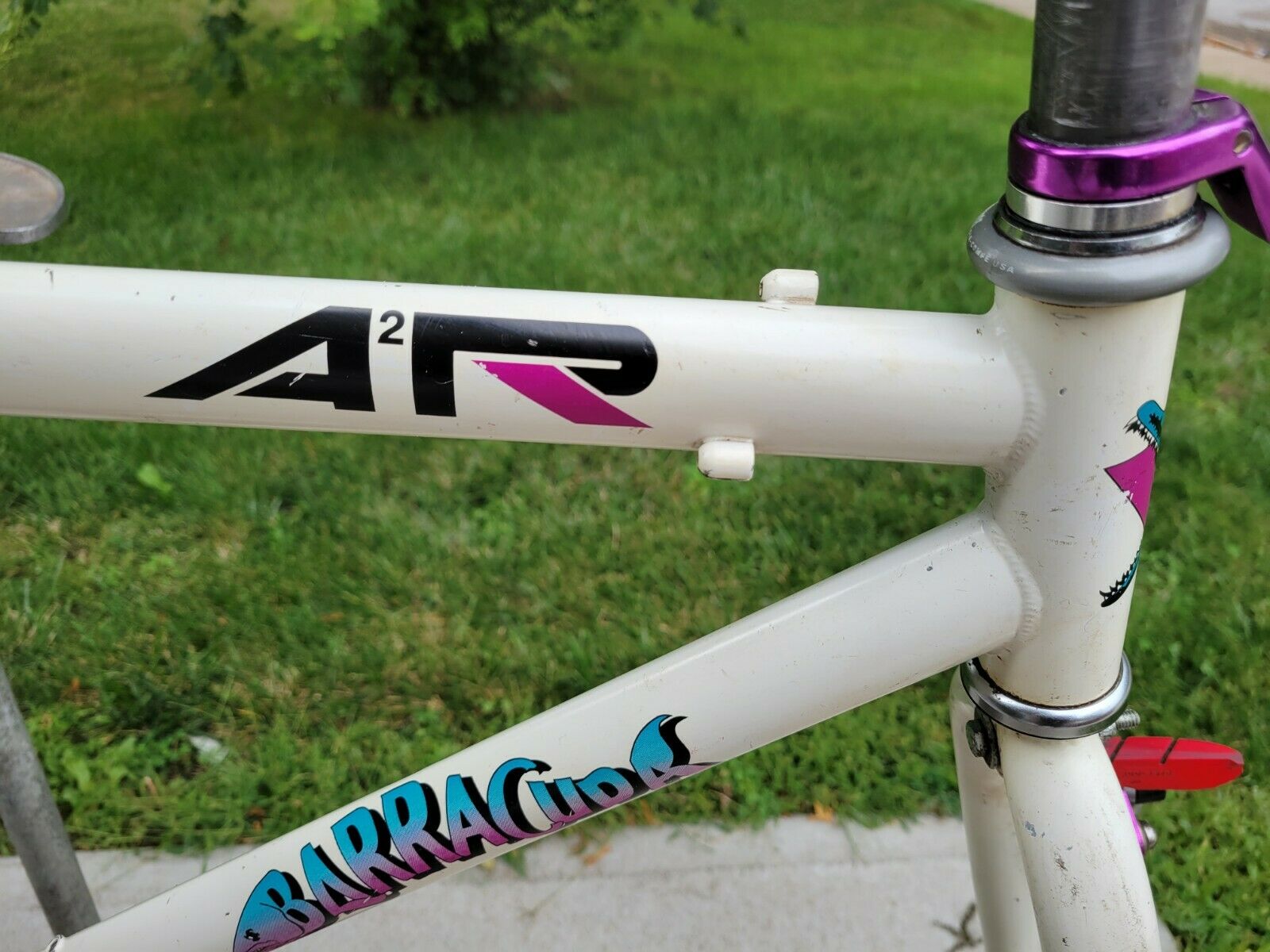 Vintage Barracuda A2R Mountain Bike Tree Amigos - Fresh Stock Dated February 2026