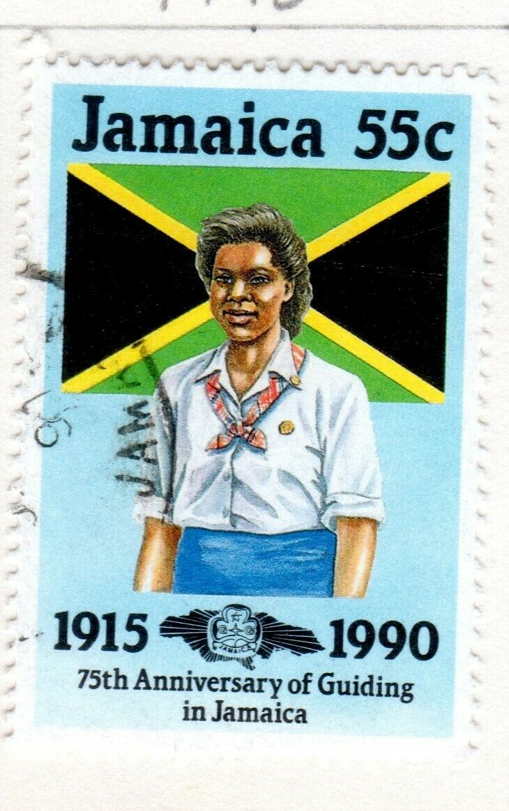 Jamaica Scott 692//733 Used on 3 Album Pages Issued 1988-1990 - Fresh Stock Dated December 2025