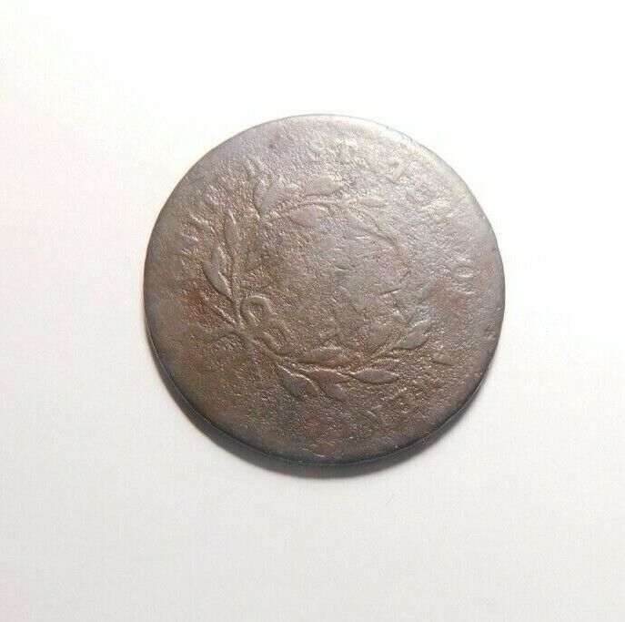 RARE 1797 1 OVER 1 VARIETY VG-FINE 1/2 CENT LIGHTLY GRAINY LIBERTY CAP !!!!!!!!! - Fresh Stock Dated February 2026