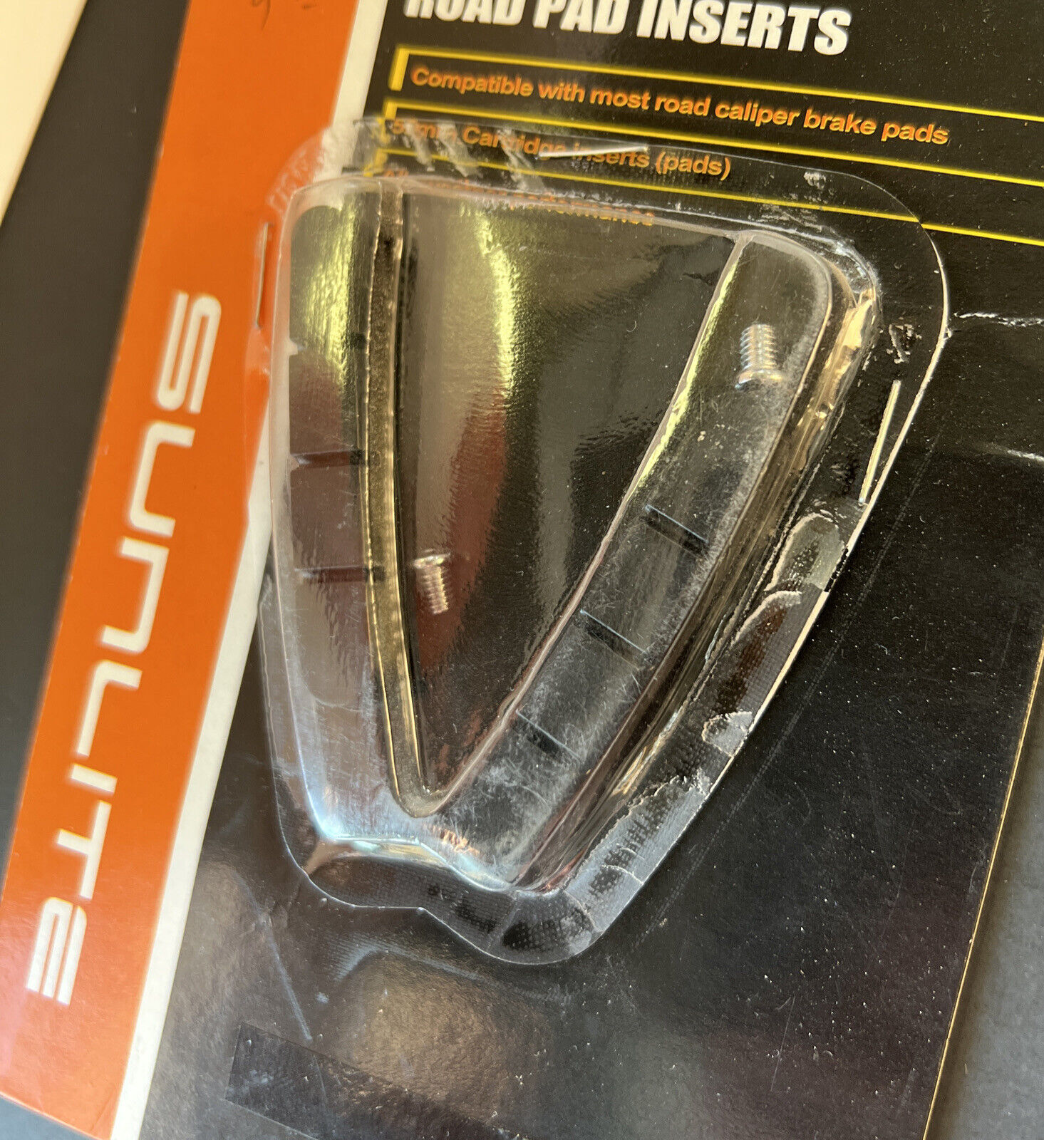 Sunlite Road Brake Pad Inserts Shimano Type 55mm 13893 - Fresh Stock Dated February 2026