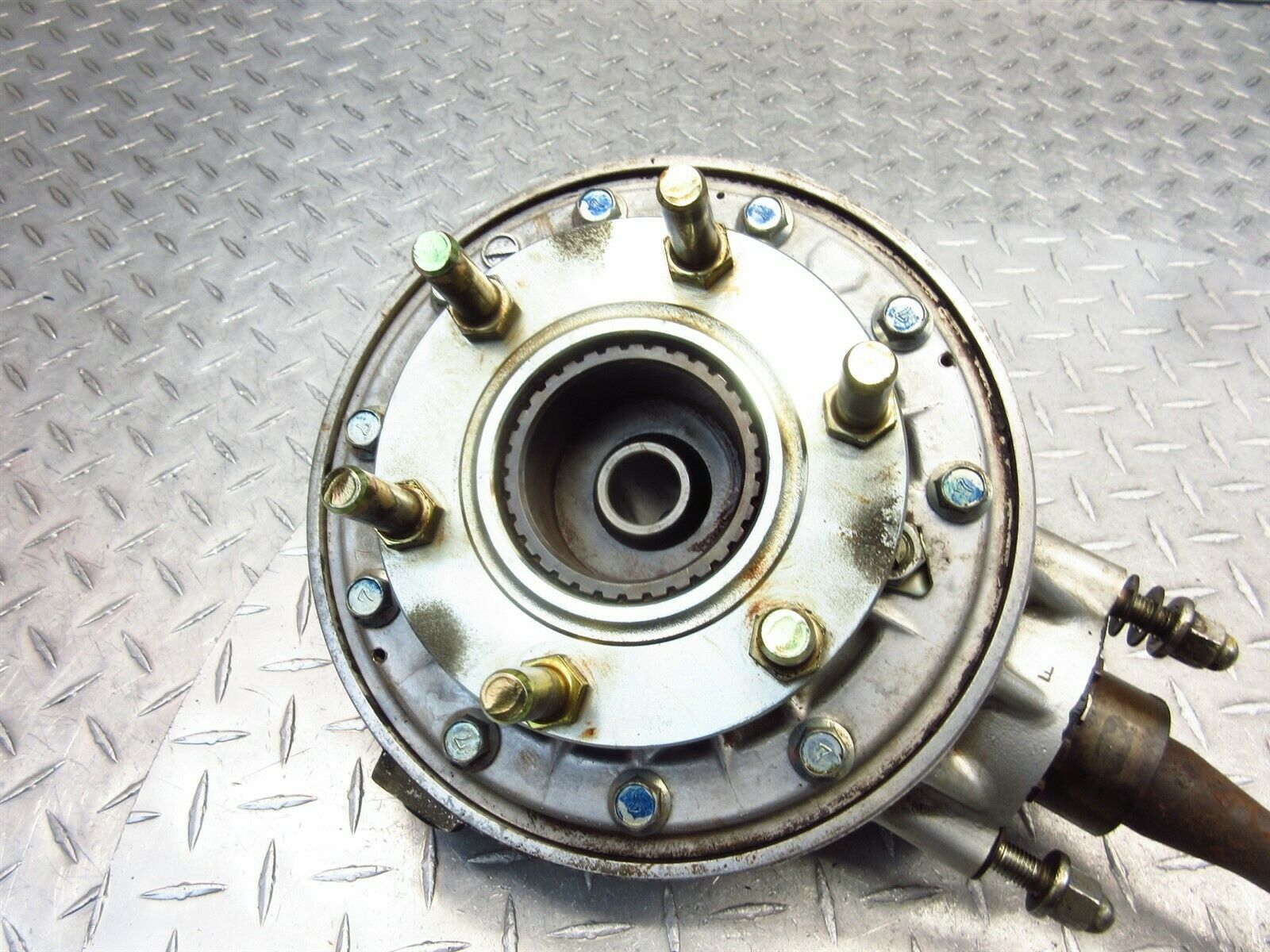 1993 91-93 Suzuki GSX1100G GSX1100GP Final Drive Rear Differential Shaft U Joint - Fresh Stock Dated February 2026