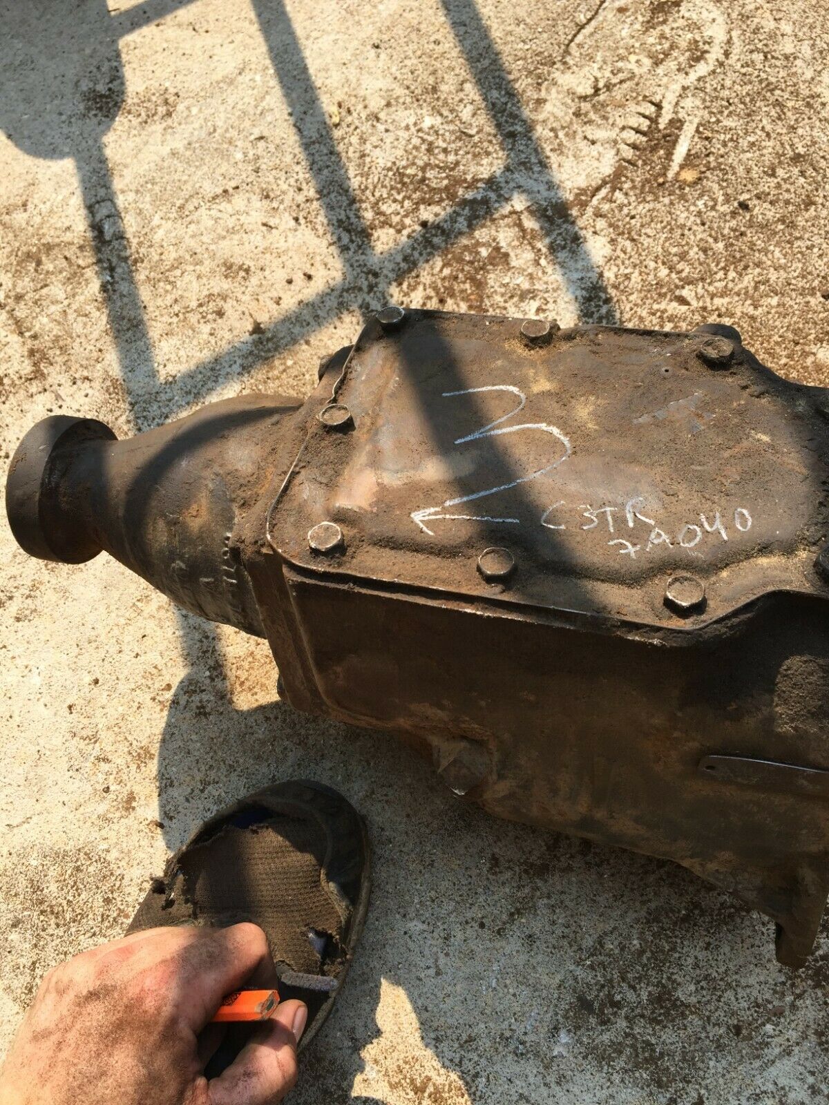 Ford 3 speed three toploader type transmission manual standard HEF AT truck? - Fresh Stock Dated December 2025