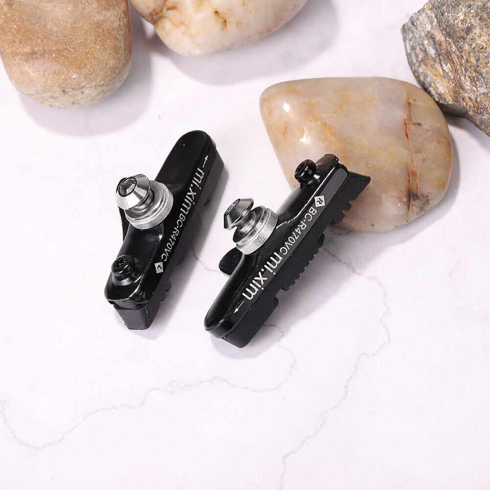 2X Mountain Road Bicycle Cycling Folding Bike V Brake Pads Holder Blocks - Fresh Stock Dated February 2026