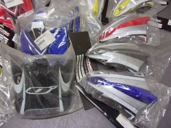19 Assorted NOS Vintage O'Neal Helmet Parts - Fresh Stock Dated February 2026