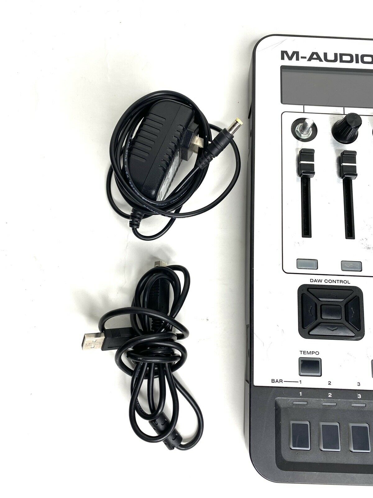 M-Audio Trigger Finger Pro Pad Controller (Missing Knob - SEE ALL PICTURES) - Fresh Stock Dated February 2026