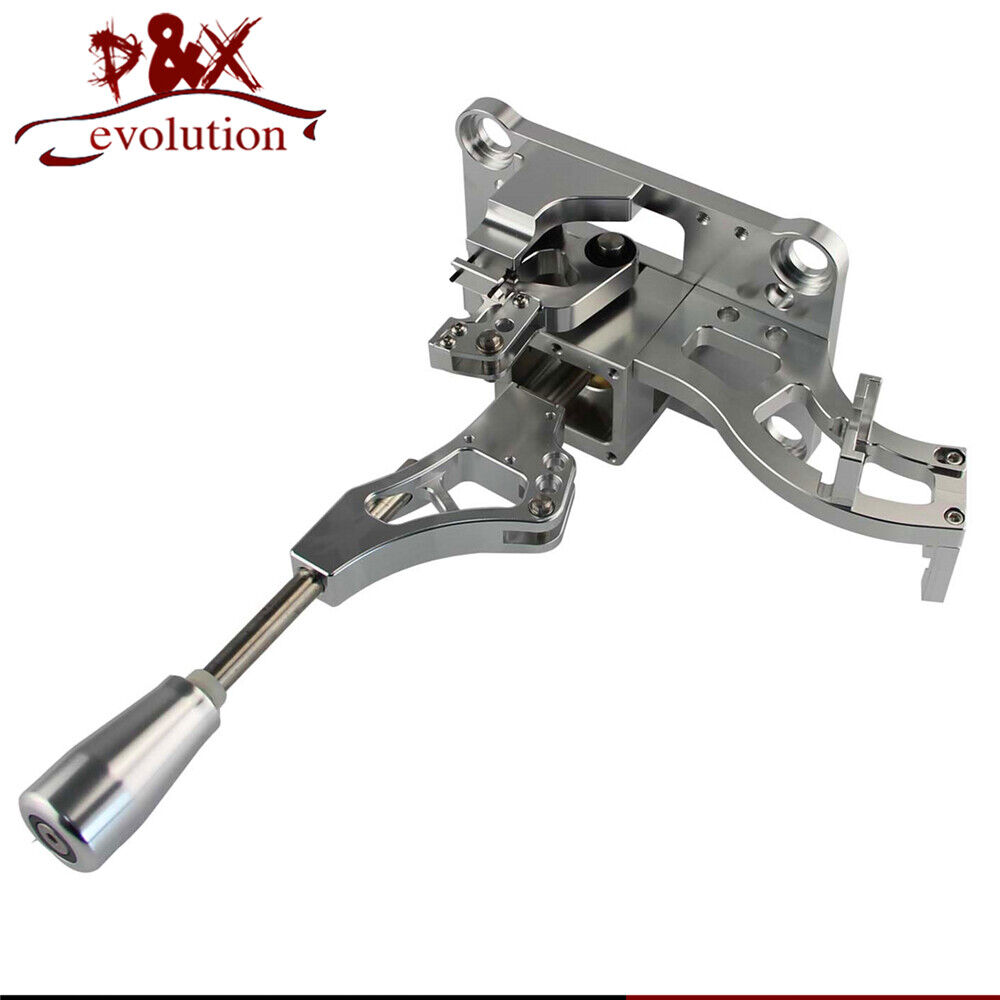 Manual Billet Shifter Box W/ Gear Knob For Acura RSX Civic K-swap EG EK DC2 EF - Fresh Stock Dated February 2026