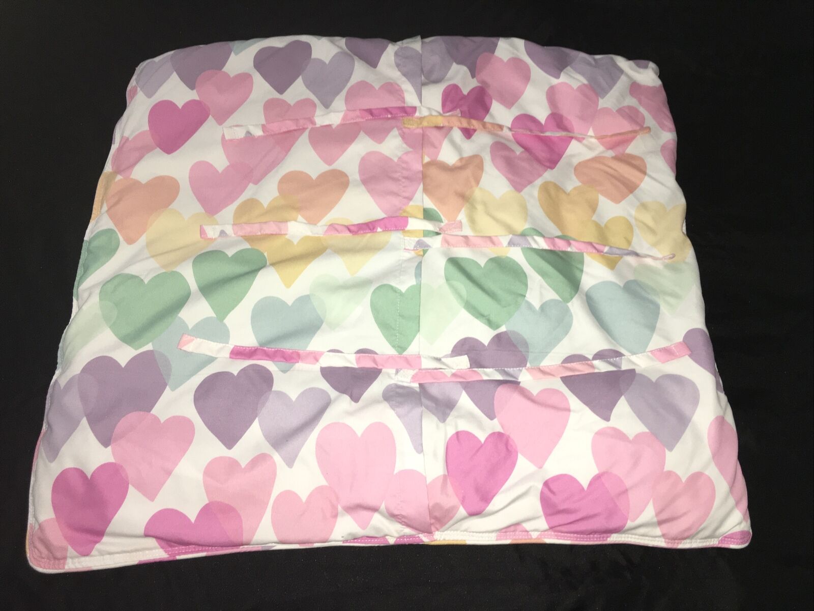 Pottery Barn Kids Evie Heart Dream Puff Euro Pillow Sham 26