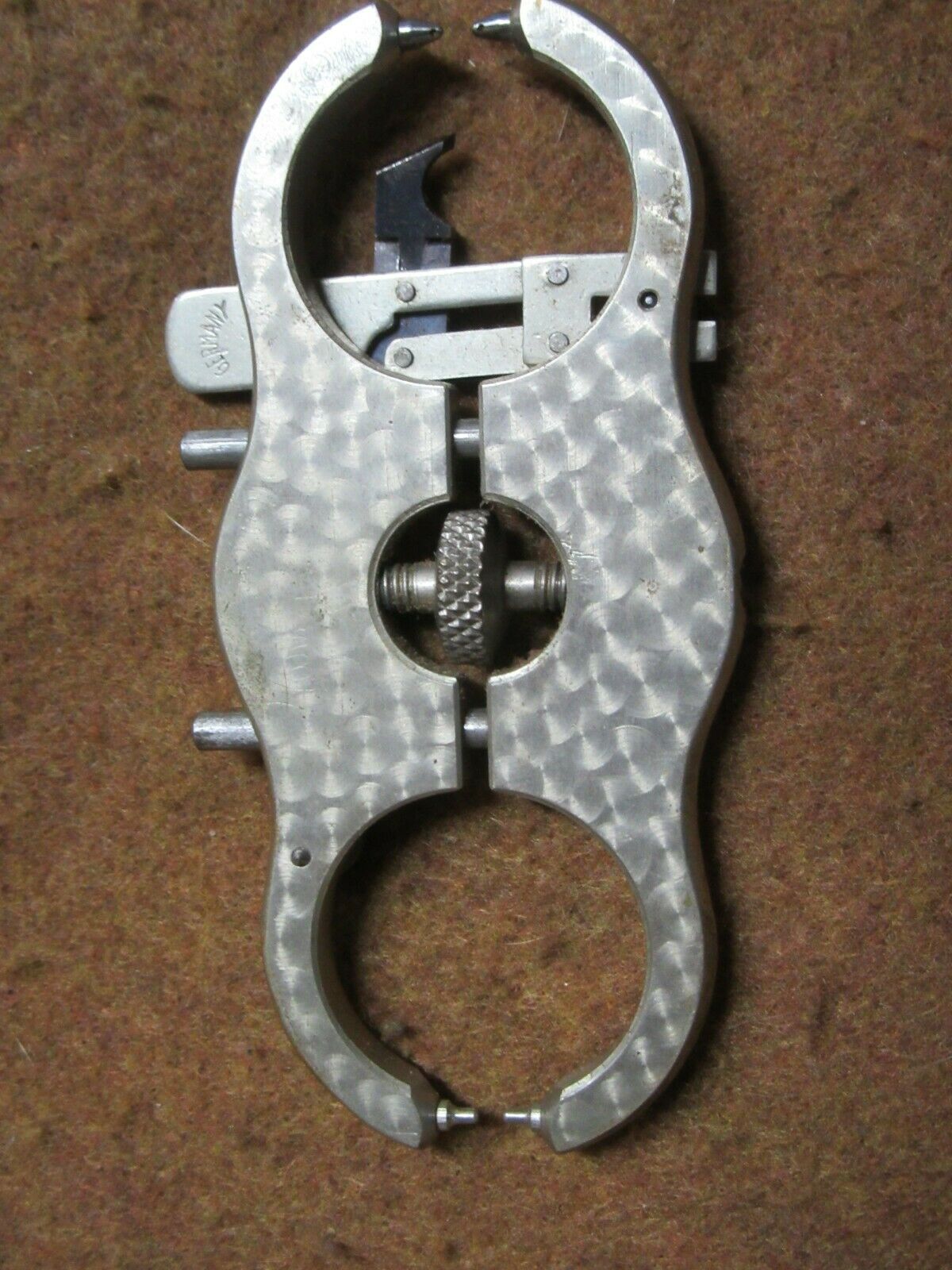 Vtg L.C.R Pat.Parallel Caliper,Orig Box,Pre-War,Germany~NICE😎😎😎#PC8.13.20 - Fresh Stock Dated December 2025