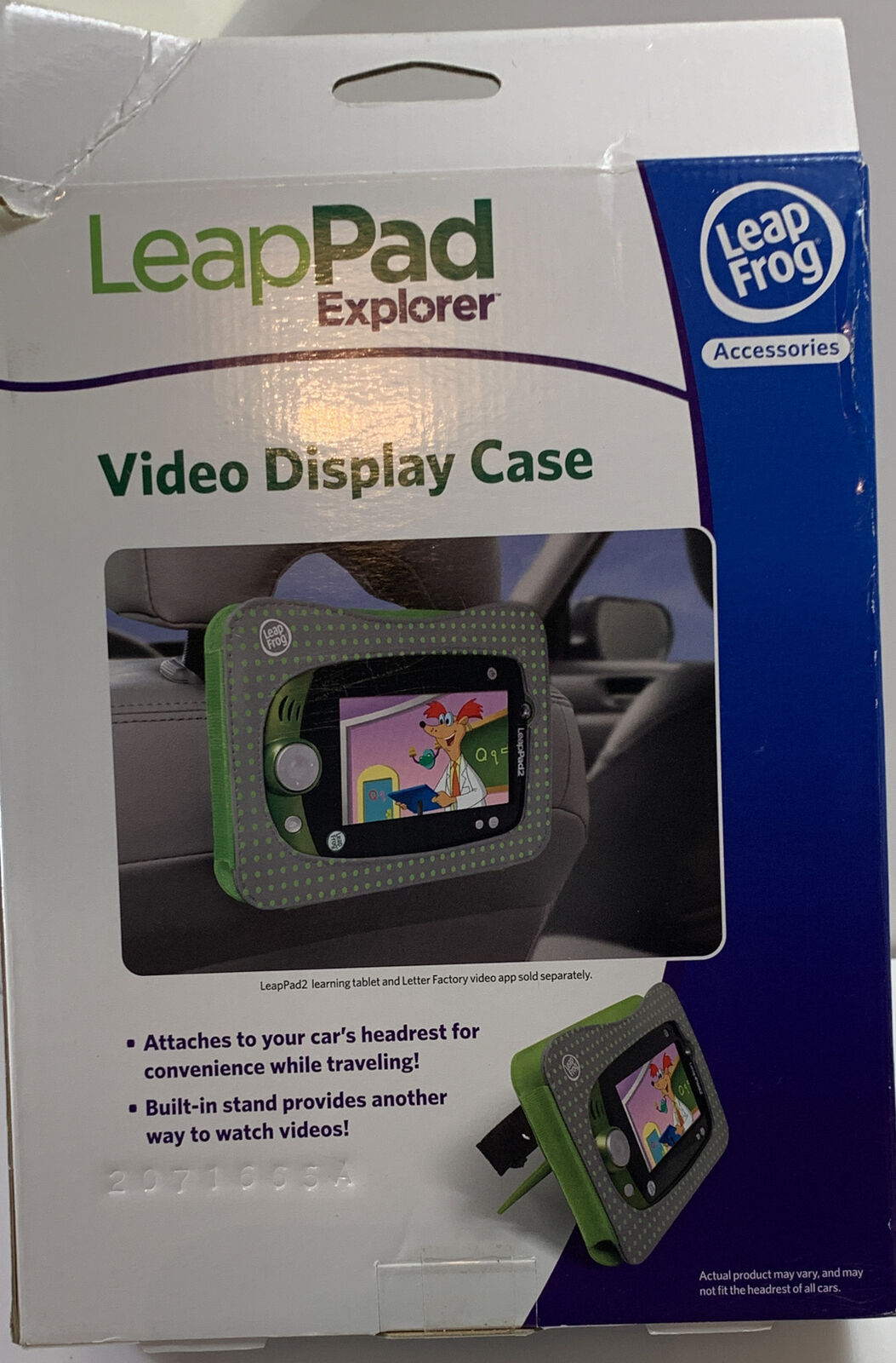 Leap Pad Explorer 1 & 2 Video Display Green Case Great Gift Idea - Fresh Stock Dated February 2026