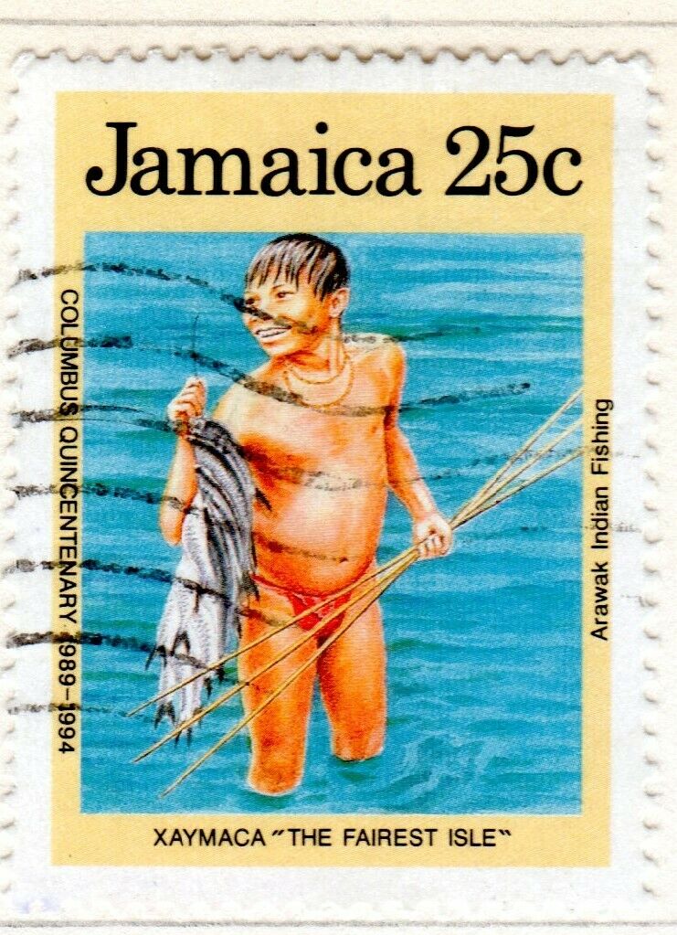 Jamaica Scott 692//733 Used on 3 Album Pages Issued 1988-1990 - Fresh Stock Dated December 2025