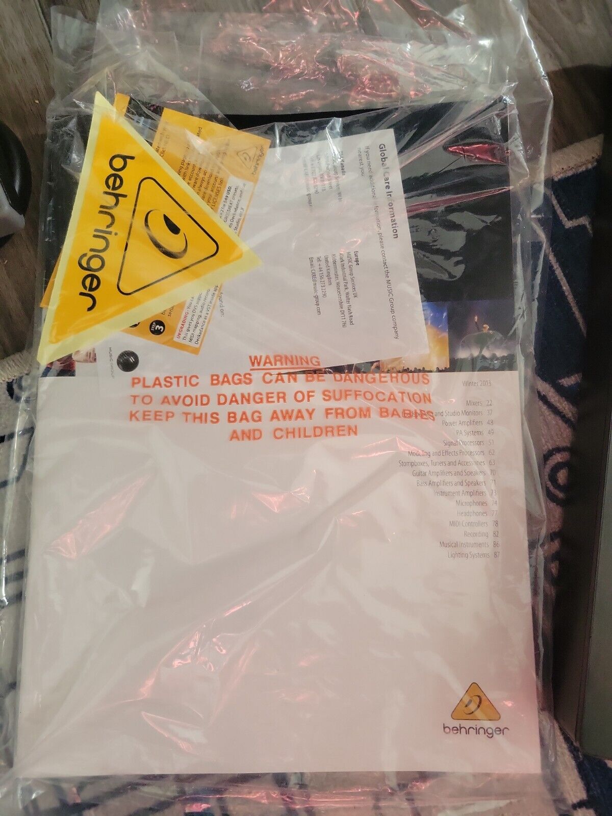 Behringer CMD PL-1 DJ Controller MIDI Module 4-Track - Fresh Stock Dated February 2026