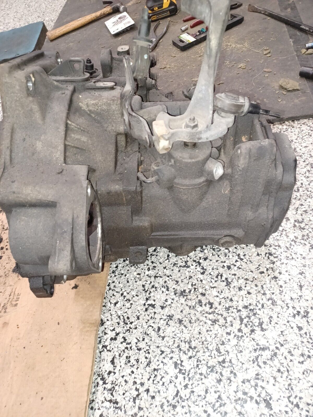 VW 02J 5-Speed Manual Transmission - EGR - '00-'03 ALH TDI Jetta / Golf / Beetle - Fresh Stock Dated February 2026