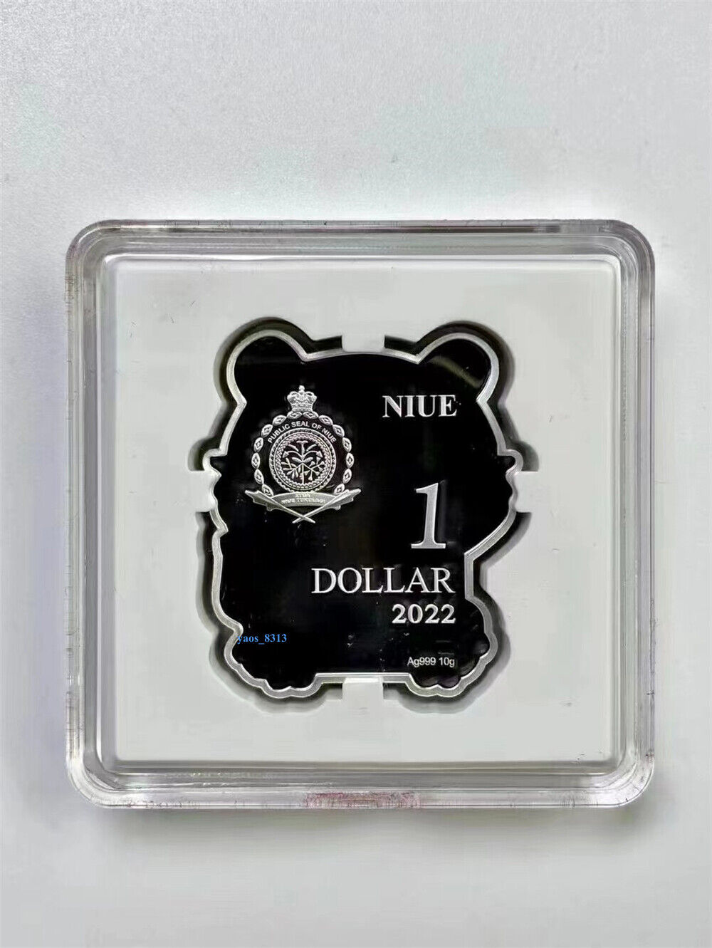 2022 China YEAR OF THE TIGER PURE SILUER 10g Collectible Coin - Fresh Stock Dated February 2026