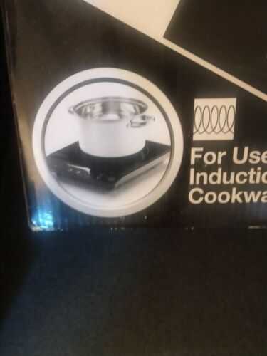 AROMA INDUCTION COOKTOP SAFEST WAY TO COOK 7 settings easy clean ceramic. - Fresh Stock Dated December 2025