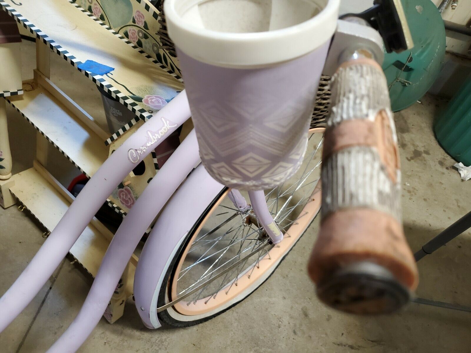 Huffy 26 inch Cruiser Bike - Purple, girls - Fresh Stock Dated February 2026