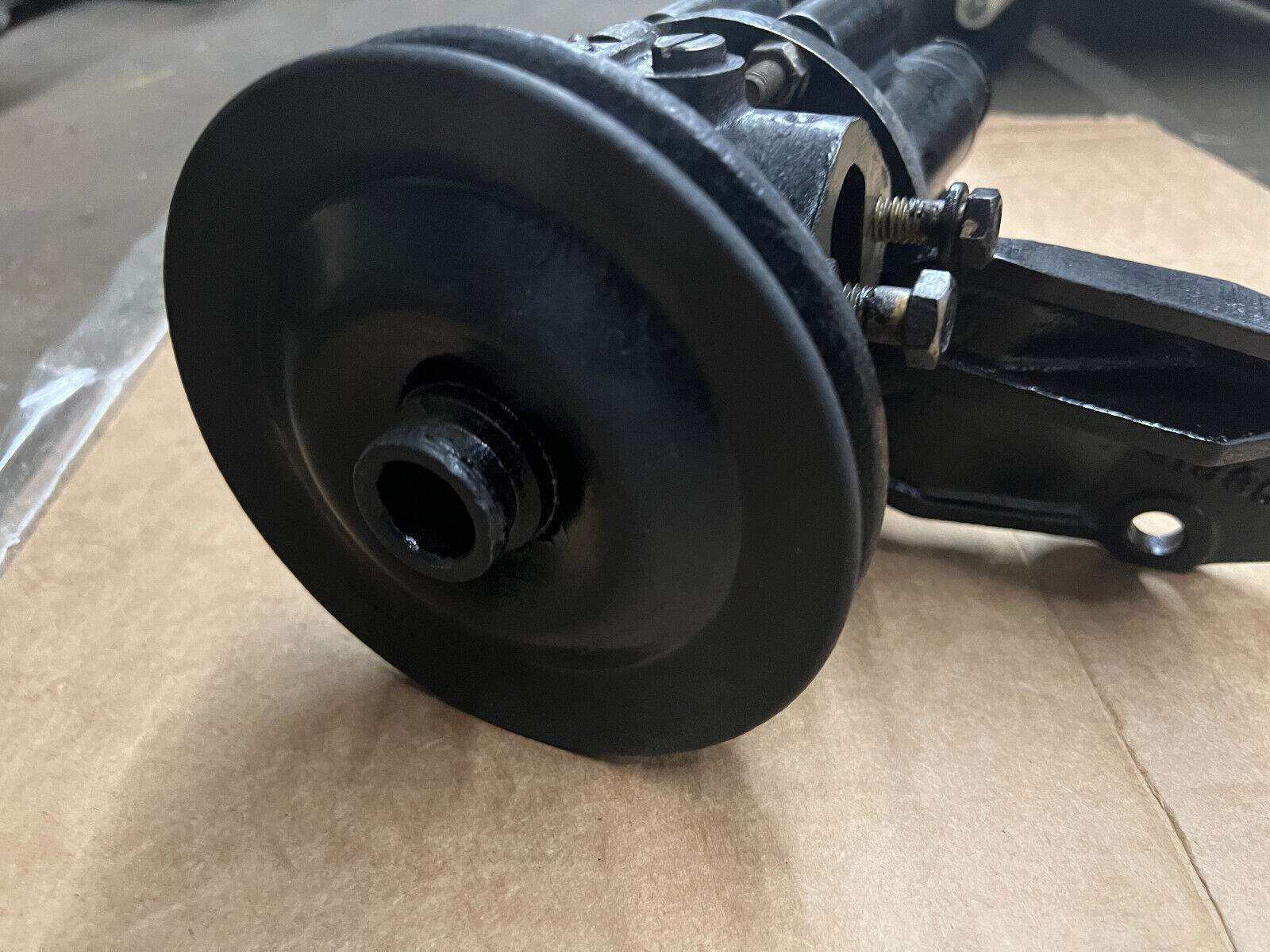 MERCRUISER 7.4L 454 V8 RAW WATER PUMP ASSY 818367-C with Pulley 818368-C - Fresh Stock Dated February 2026