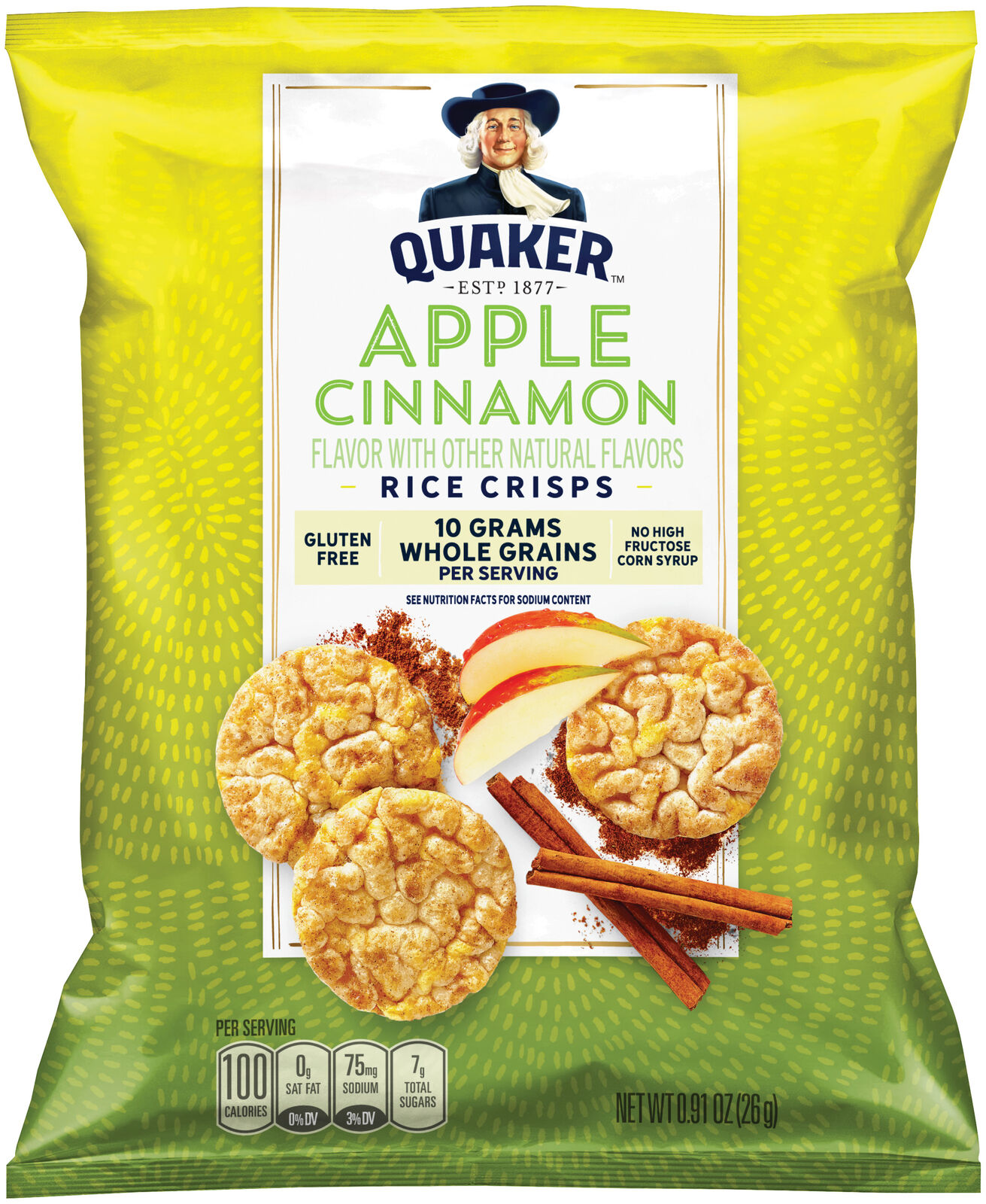 Quaker Rice Crisps, Variety Pack, 0.91 oz Bags, 30 Count....... - Fresh Stock Dated December 2025