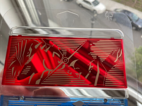 Nintendo New 3DS Cover Plates No. 040 Pokemon Ruby Sapphire Groudon Kyogr - Fresh Stock Dated December 2025