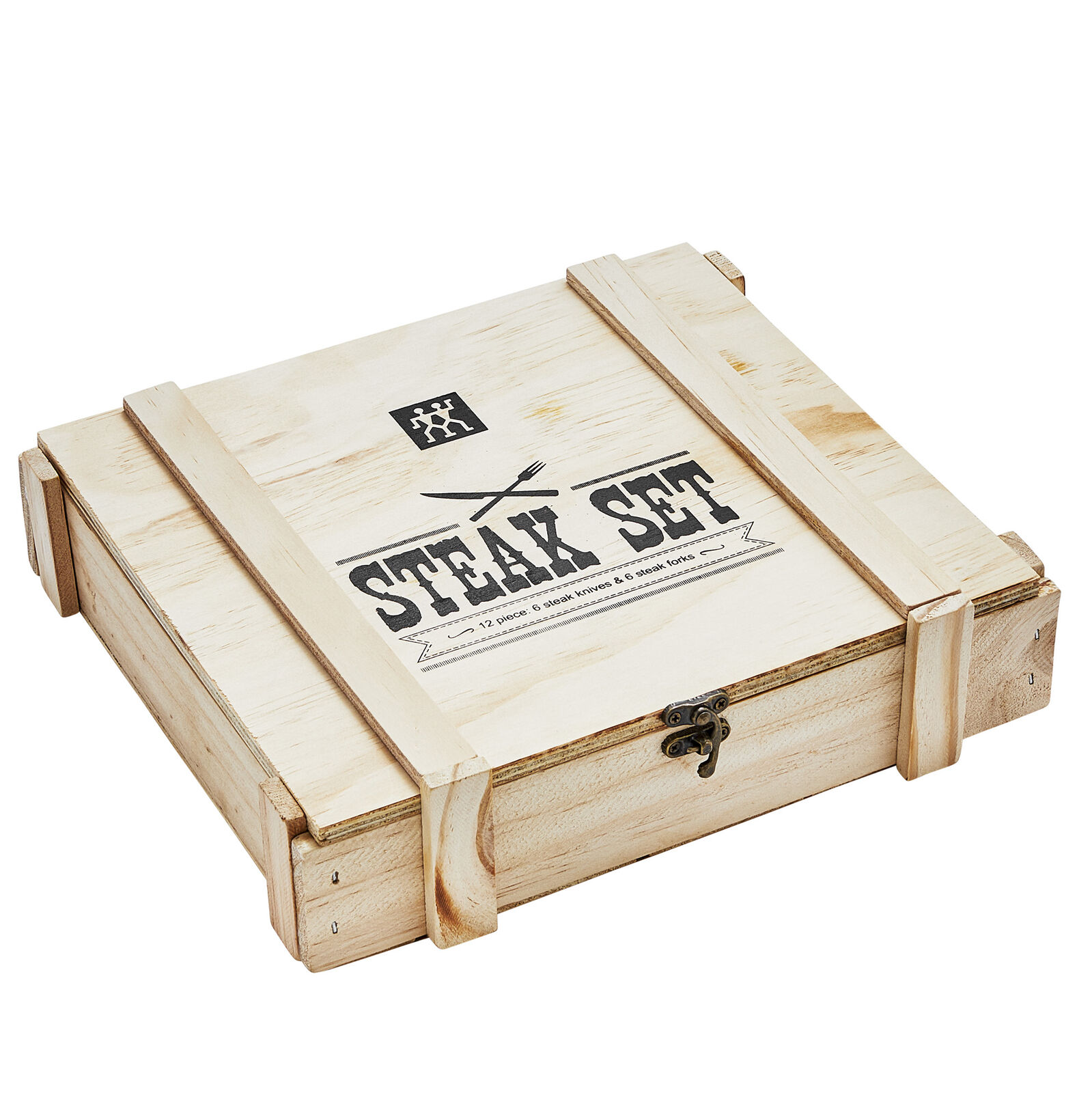 ZWILLING 12-pc Steak Dinner Set - Fresh Stock Dated December 2025