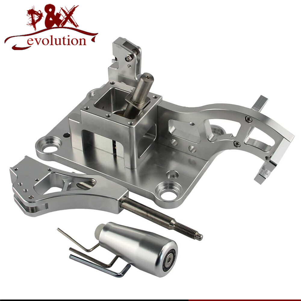 Manual Billet Shifter Box W/ Gear Knob For Acura RSX Civic K-swap EG EK DC2 EF - Fresh Stock Dated February 2026