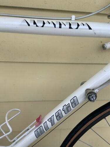 Rare Almost NOS 1980’s 57CM Aluminum Miyata OMNIUM Road Bike-Full Shimano 600 - Fresh Stock Dated December 2025