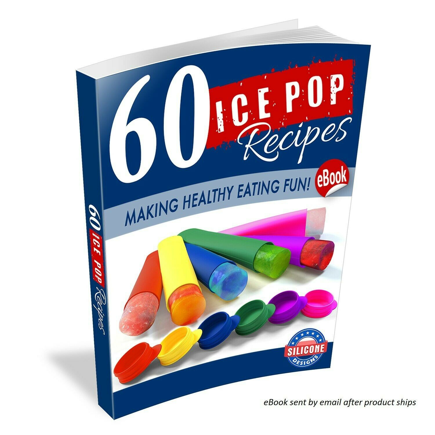 QUALITY SILICONE ICE POP MOLDS THAT MAKE GREAT-TASTING AND HEALTHY SNACKS, Se... - Fresh Stock Dated February 2026