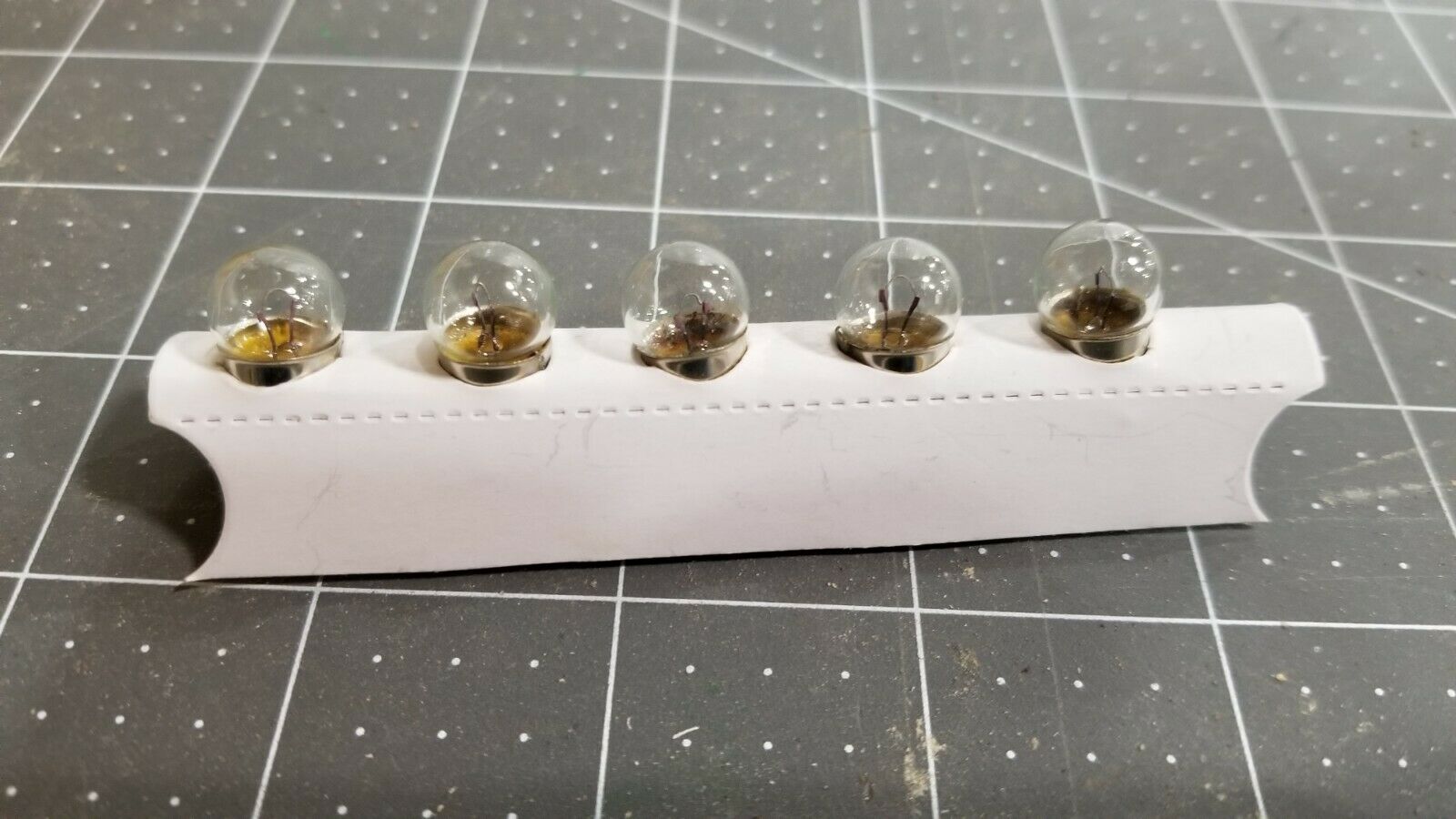 34908-230-000 Honda Aftermarket 6V 1.7W 6 Volt 1.7 Watt Light Bulb Speedometer - Fresh Stock Dated February 2026