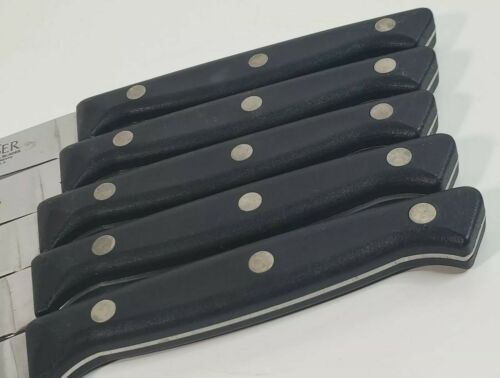 Gerber Balance Plus Kitchen Knife 5 Piece Parer Utility Steak Cutting Knives - Fresh Stock Dated December 2025