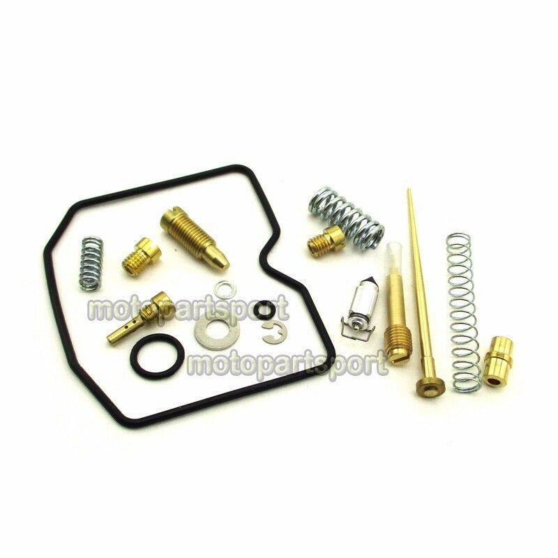Carburetor Rebuild Carb Repair Kit For Suzuki LTF400 LTF 400F Eiger 2003 - 2007 - Fresh Stock Dated February 2026