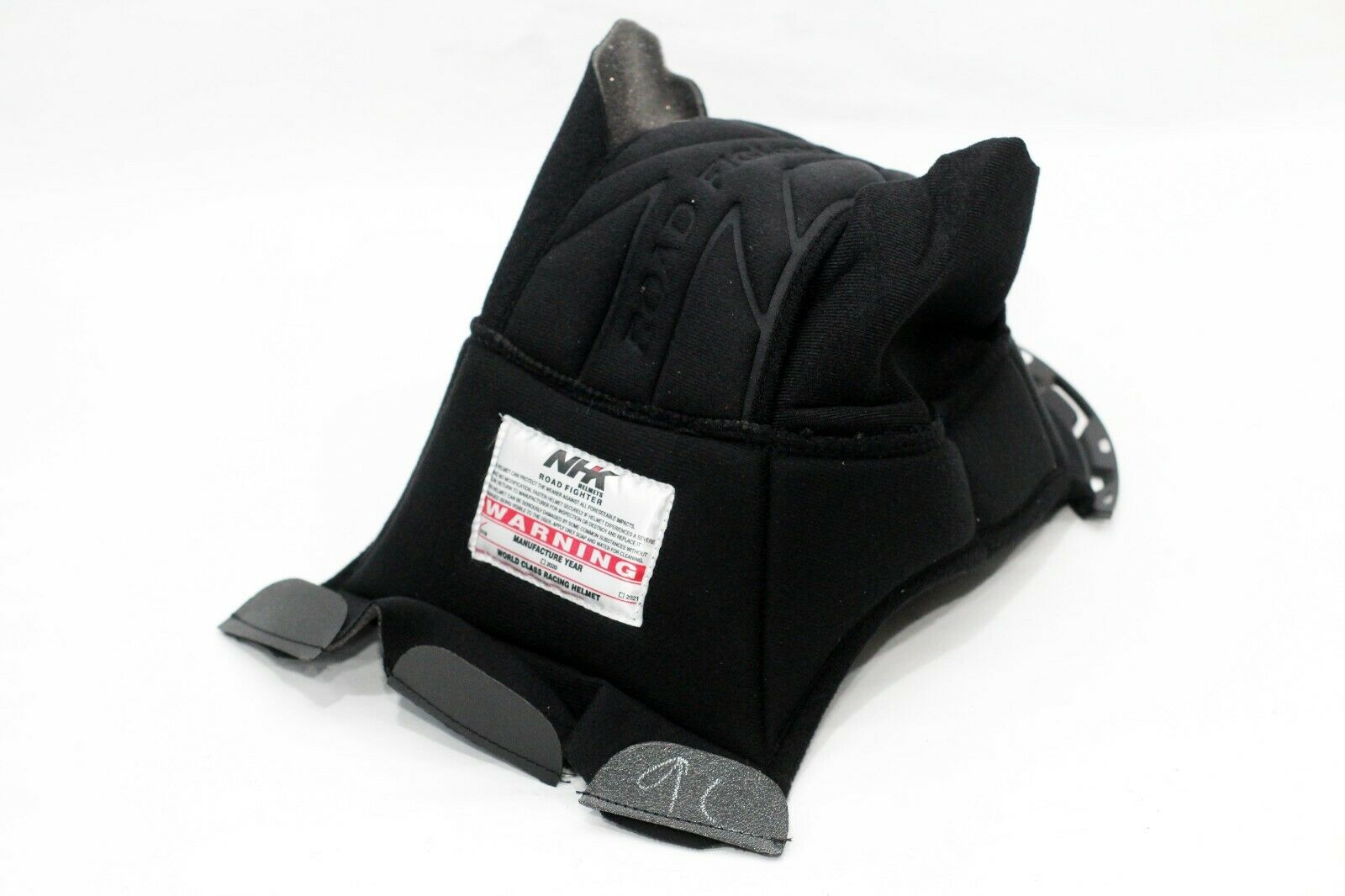 NHK Helmets Spareparts (R6 Interior) - Fresh Stock Dated February 2026